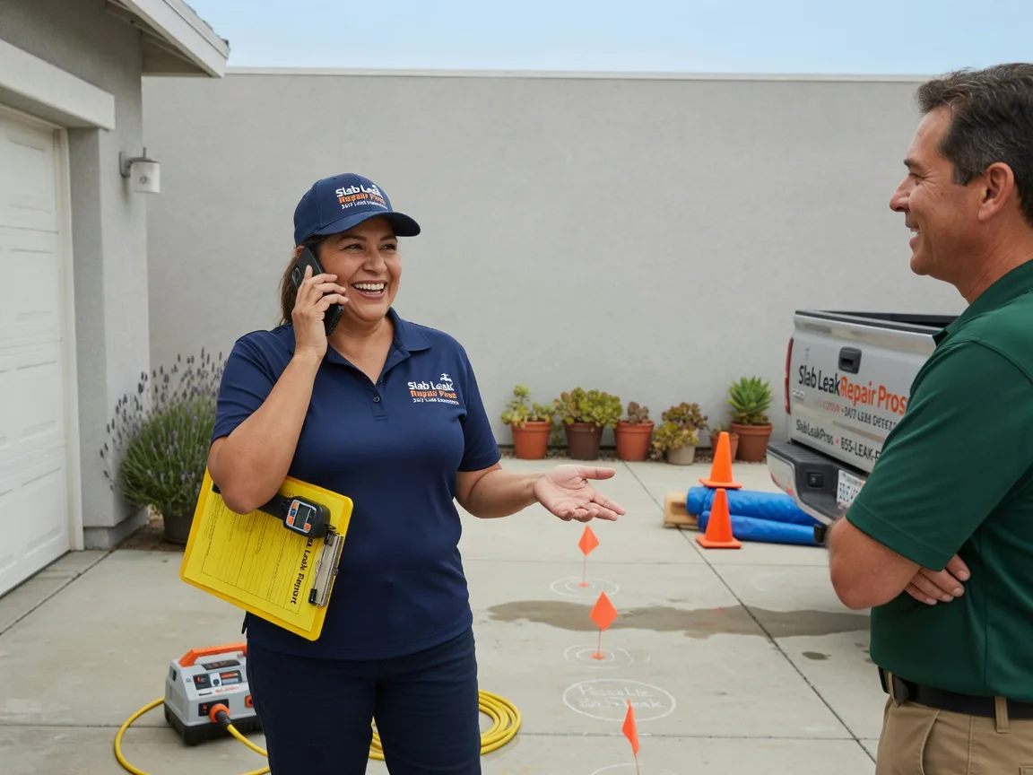 Slab Leak Repair Littlerock, CA FAQs